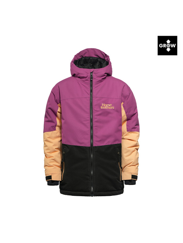 Horsefeathers Gyerek kabát Juno - orchid/peach