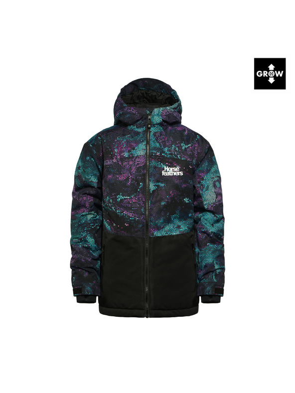 Horsefeathers Gyerek kabát Juno - mosaic