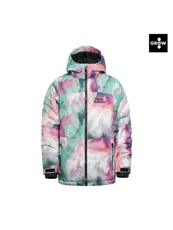 Horsefeathers Gyerek kabát Juno - rainbow