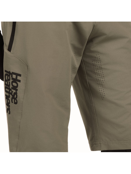 Horsefeathers Bike rövidnadrág Stoker - taupe