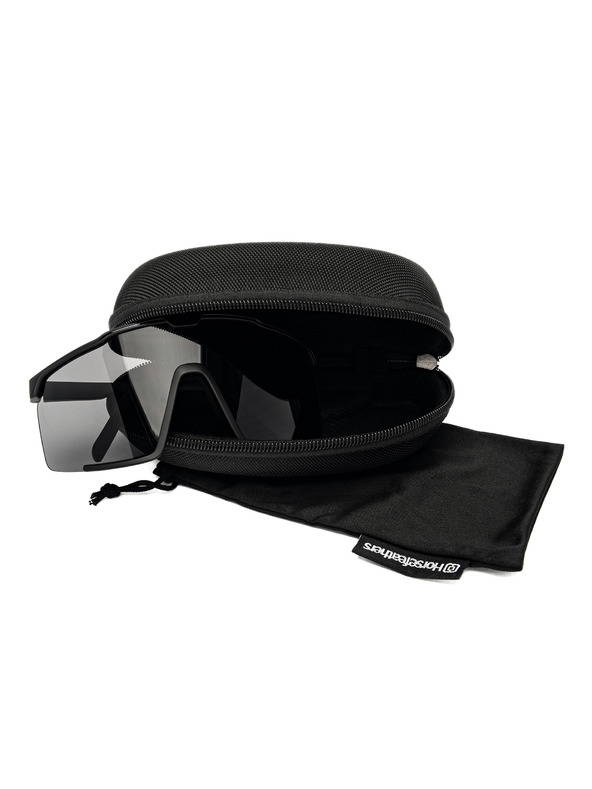 Horsefeathers Kerékpáros szemüveg Proton - matt black/smoke