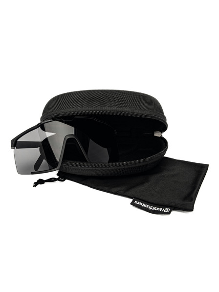 Horsefeathers Kerékpáros szemüveg Proton - matt black/smoke