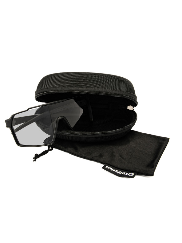 Horsefeathers Fotokróm szemüveg Neutron - matt black/gray