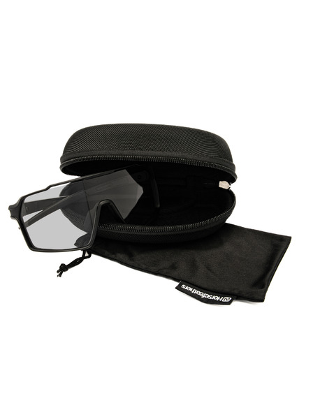 Horsefeathers Fotokróm szemüveg Neutron - matt black/gray