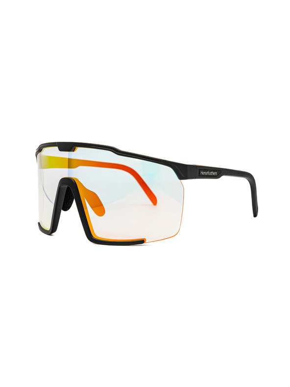 Horsefeathers Fotokróm szemüveg Proton - matt black/mirror red