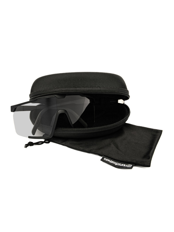 Horsefeathers Fotokróm szemüveg Proton - matt black/gray