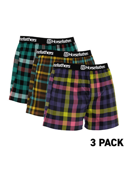 Horsefeathers Clay bokszerok 3Pack - csomag 4