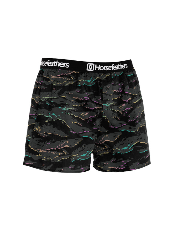 Horsefeathers Boxer Frazier - tiger stripe