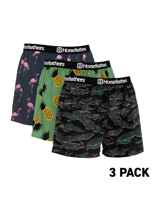Horsefeathers Boxer Frazier 3pack - bundle 9