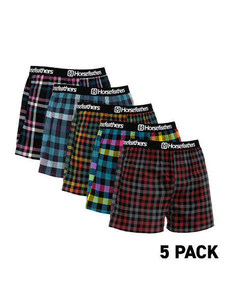 Horsefeathers Boxer Clay 5Pack - bundle 3