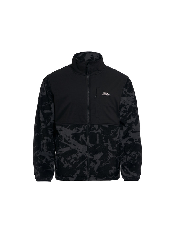 Horsefeathers Fleece pulóver Duval - asphalt