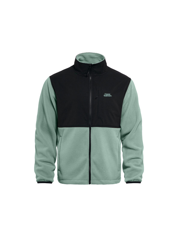 Horsefeathers Fleece pulóver Duval - iceberg green