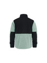 Horsefeathers Fleece pulóver Duval - iceberg green