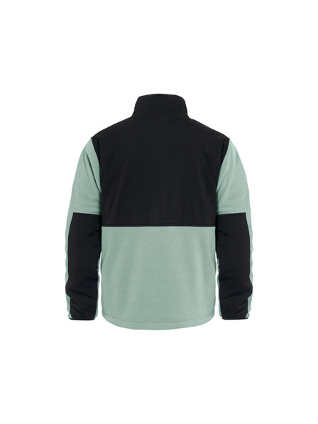 Horsefeathers Fleece pulóver Duval - iceberg green