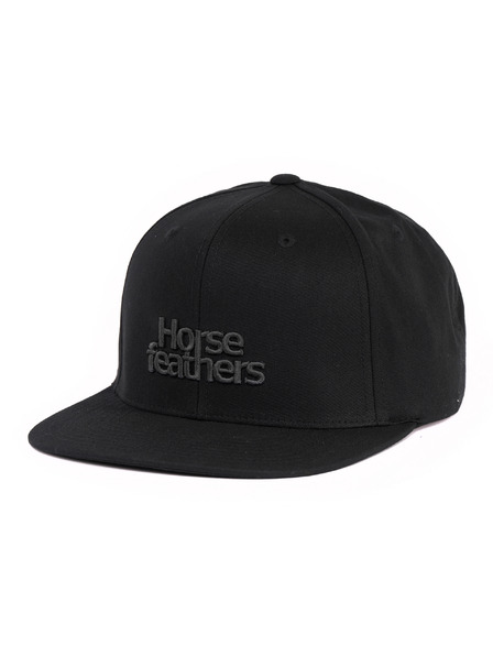 Horsefeathers Baseball sapka Sammy - all black