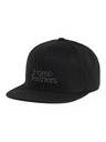 Horsefeathers Baseball sapka Sammy - all black
