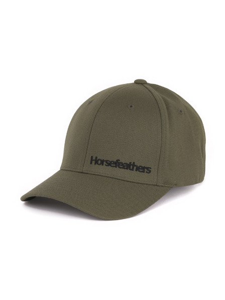 Horsefeathers Baseball sapka Beckett - olive