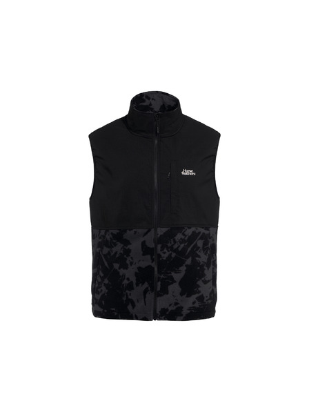 Horsefeathers Fleece mellény Duval - asphalt