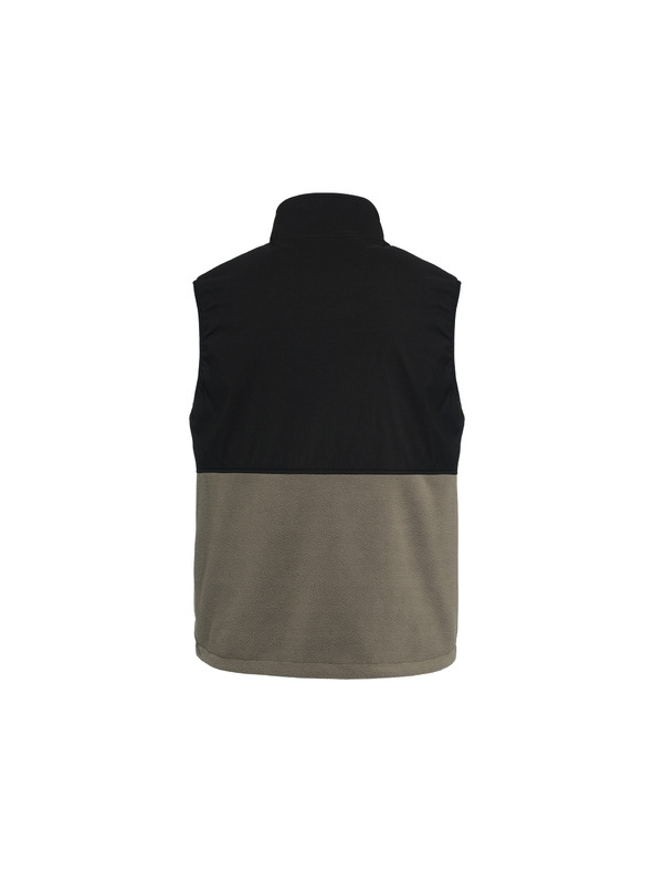 Horsefeathers Fleece mellény Duval - taupe