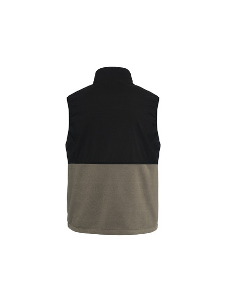 Horsefeathers Fleece mellény Duval - taupe