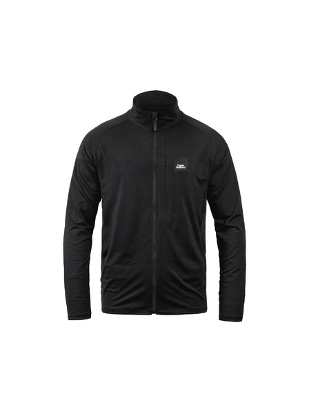Horsefeathers Sylas funkcionális fleece - black