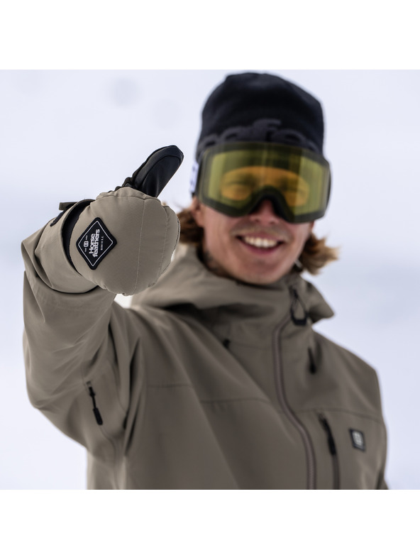 Horsefeathers Midway kesztyű - taupe