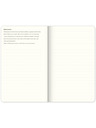 ELLA & MAX Undatált jegyzetfüzet Note to self, 5 perc naponta, 13 × 21 cm