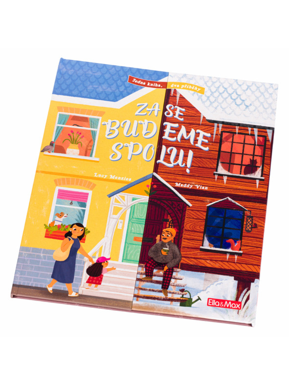 ELLA & MAX ÚJRA EGYÜTT LESZÜNK! – Egy könyv, két történet