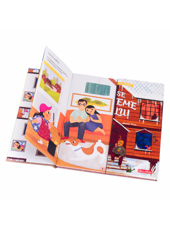 ELLA & MAX ÚJRA EGYÜTT LESZÜNK! – Egy könyv, két történet