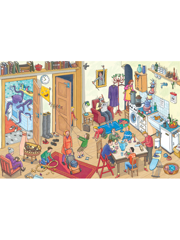 ELLA & MAX Nagy VIDÁM NONSZENSZ könyv kis mesélőknek