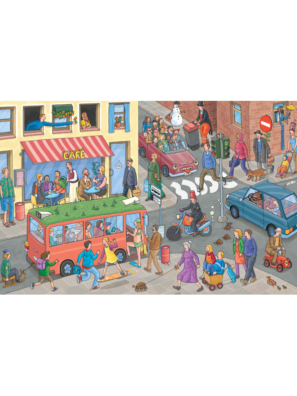 ELLA & MAX Nagy VIDÁM NONSZENSZ könyv kis mesélőknek