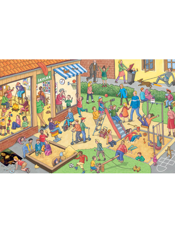 ELLA & MAX Nagy VIDÁM NONSZENSZ könyv kis mesélőknek