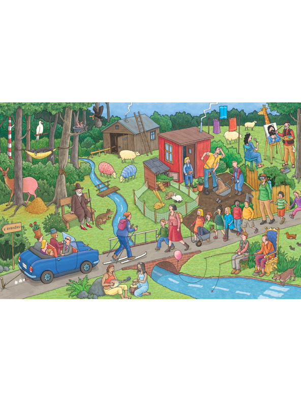 ELLA & MAX Nagy VIDÁM NONSZENSZ könyv kis mesélőknek