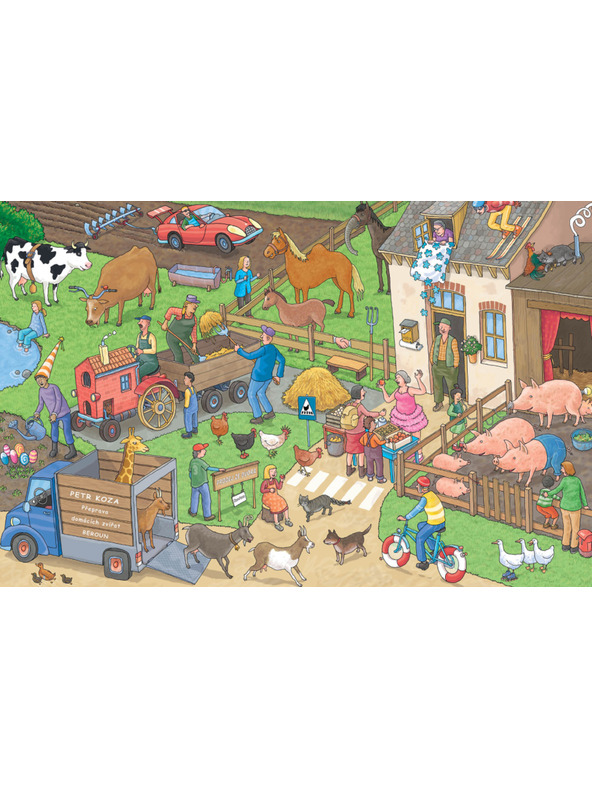 ELLA & MAX Nagy VIDÁM NONSZENSZ könyv kis mesélőknek