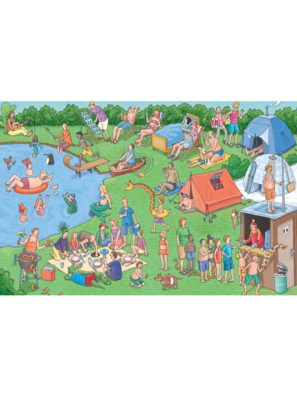 ELLA & MAX Nagy VIDÁM NONSZENSZ könyv kis mesélőknek