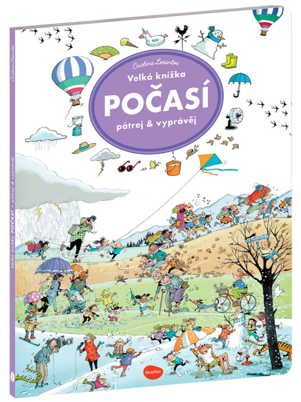 ELLA & MAX Nagy IDŐJÁRÁS könyv – Kutatj & meséelj