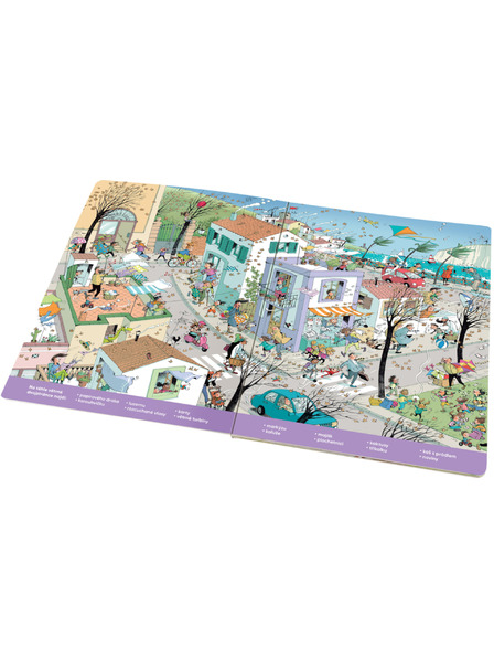 ELLA & MAX Nagy IDŐJÁRÁS könyv – Kutatj & meséelj