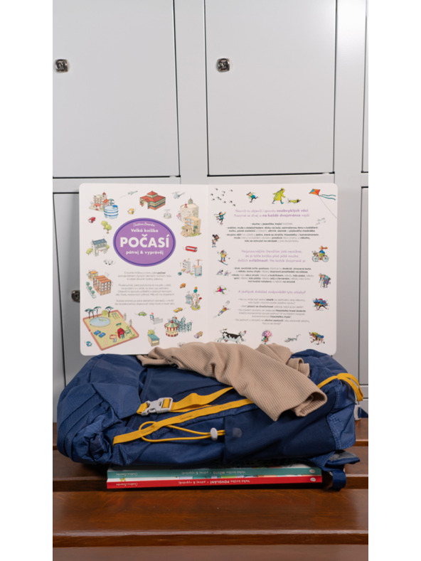 ELLA & MAX Nagy IDŐJÁRÁS könyv – Kutatj & meséelj