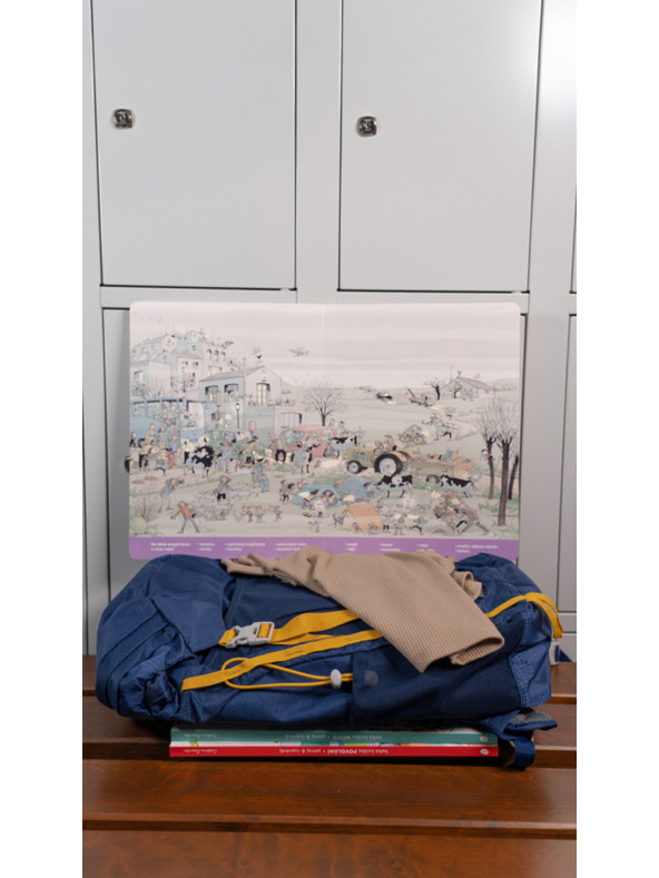 ELLA & MAX Nagy IDŐJÁRÁS könyv – Kutatj & meséelj