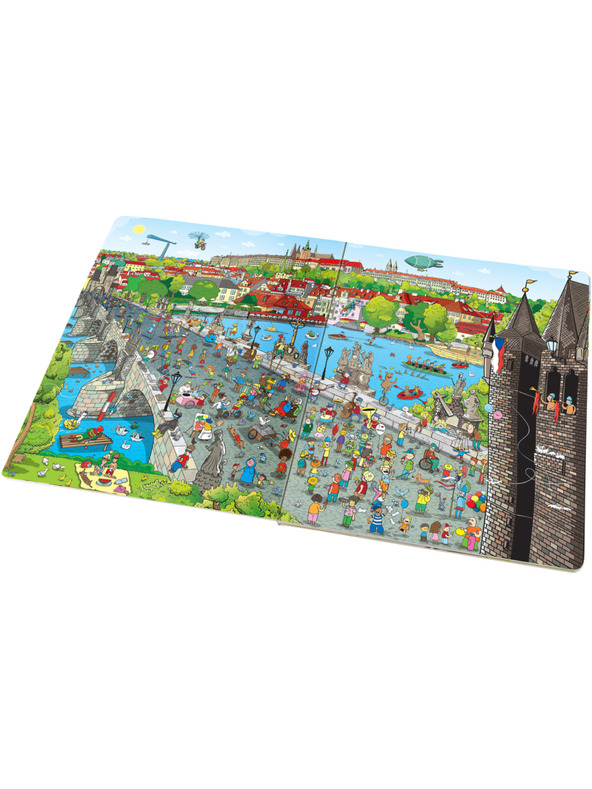 ELLA & MAX Utazásokhoz – Nagy BUDAPEST könyv