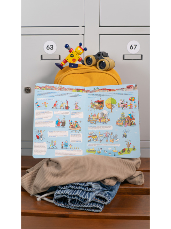 ELLA & MAX Utazásokhoz – Nagy BUDAPEST könyv