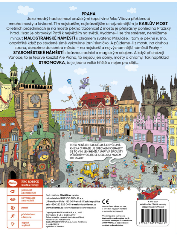 ELLA & MAX Utazásokhoz – Nagy BUDAPEST könyv