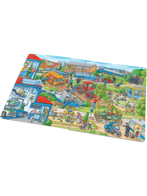 ELLA & MAX Nagy RENDŐRSÉG könyv kicsi meséieknek