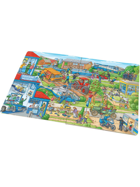 ELLA & MAX Nagy RENDŐRSÉG könyv kicsi meséieknek