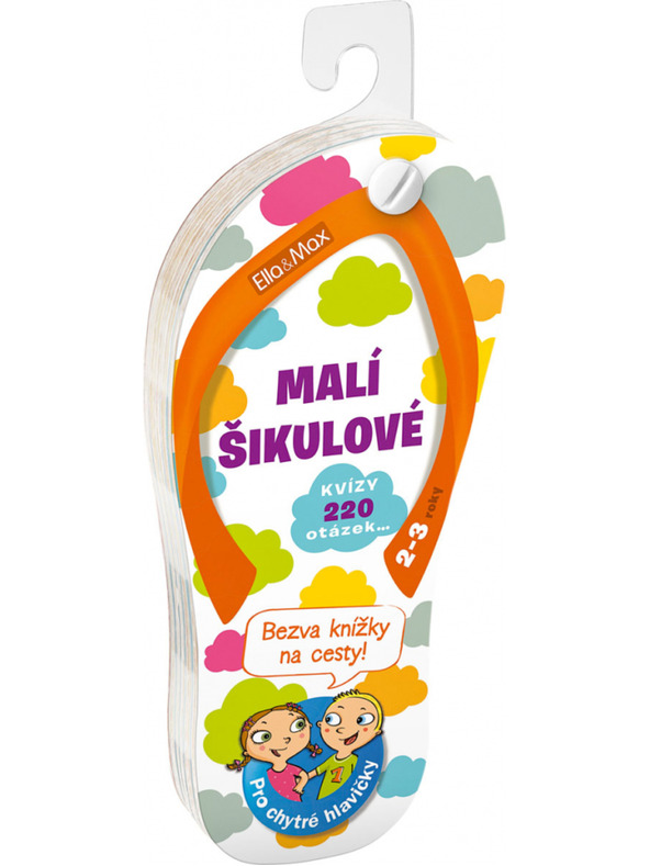 ELLA & MAX APRÓ OKOSOK, 2-3 év – Kvízek utazásra