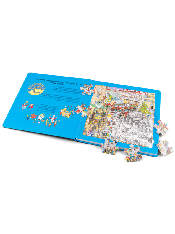 ELLA & MAX PRAGUE – Rejtvények, Kifestés, Kvízek