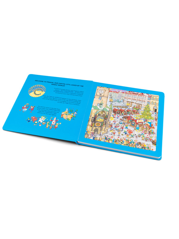 ELLA & MAX PRAGUE – Rejtvények, Kifestés, Kvízek