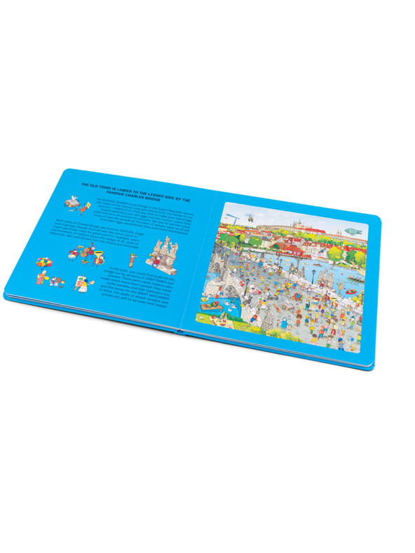 ELLA & MAX PRAGUE – Rejtvények, Kifestés, Kvízek