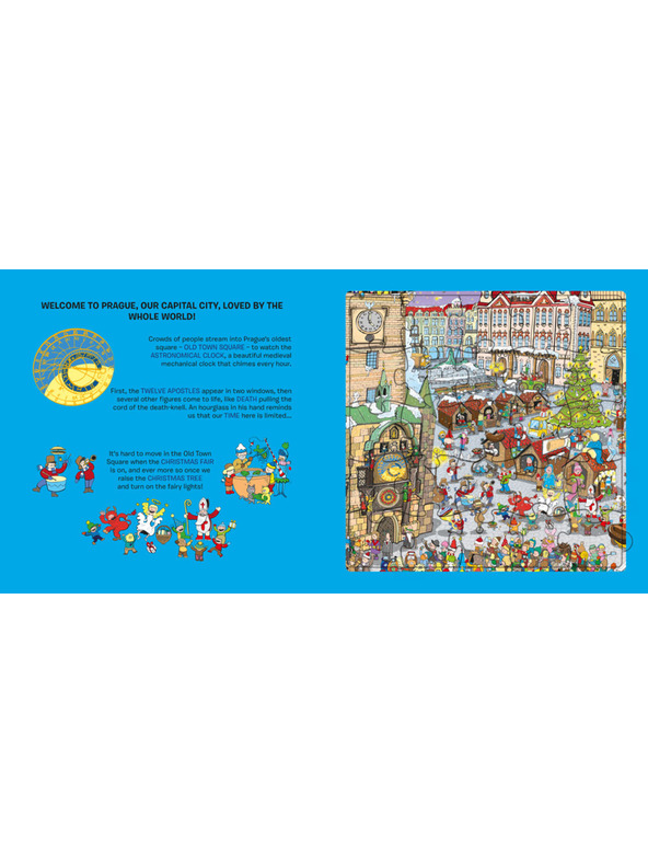 ELLA & MAX PRAGUE – Rejtvények, Kifestés, Kvízek