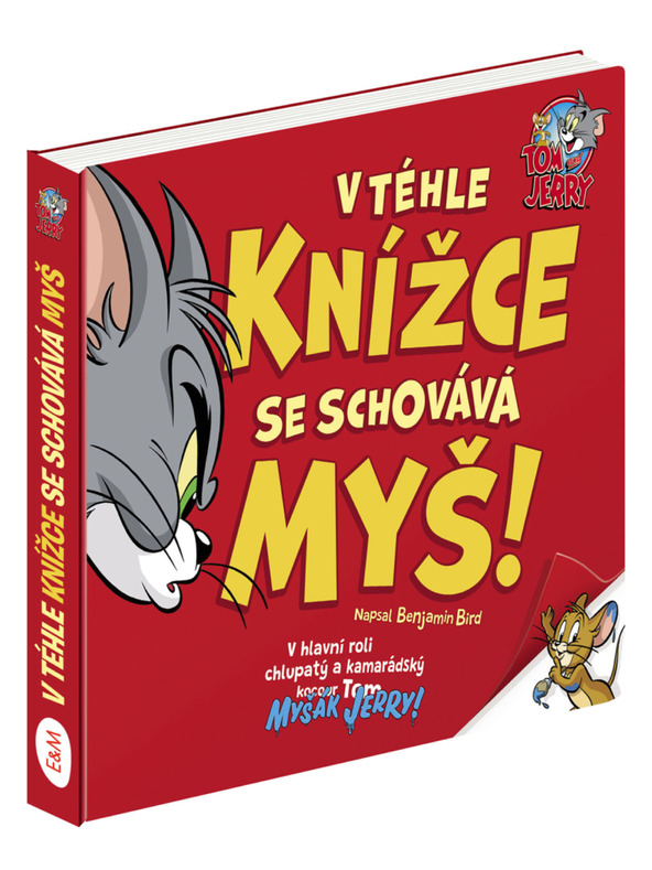 ELLA & MAX TOM & JERRY: Ebben a könyvben az EGÉR rejtőzik